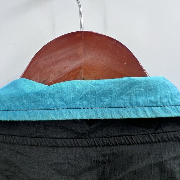 Vintage Christian Dior Monsieur Color Block Nylon Windbreaker Jacket Mens - Picture 11 of 15